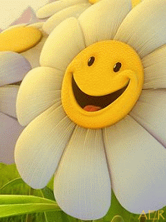 Flirty Smiley Flower