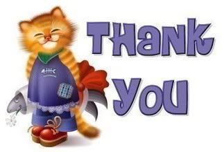 Thank You -- Cat