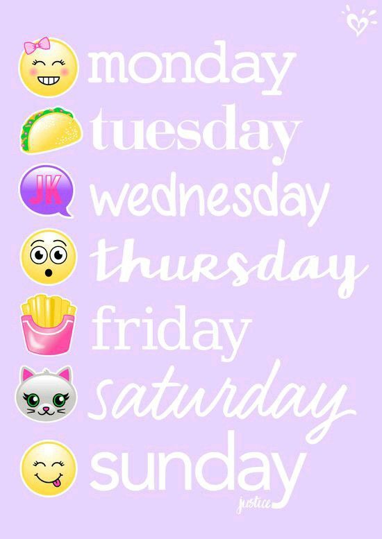 Emoji Week