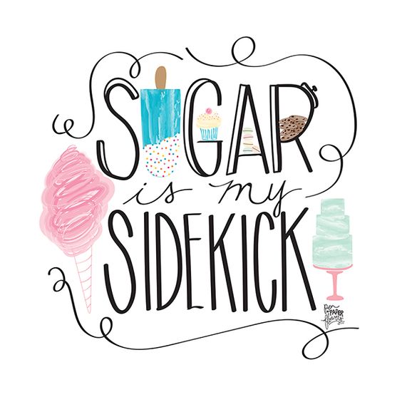 Sugar Is My Sidekick