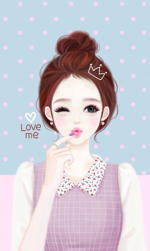 Love Me -- Cute Anime Girl 