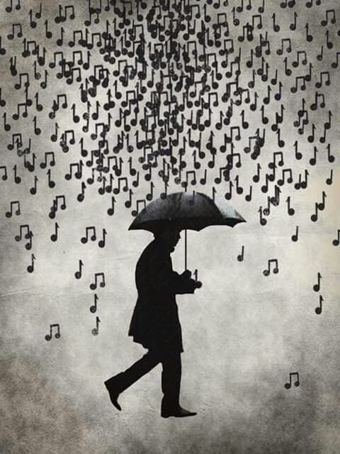 Music Rain