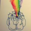 Cats rainbow ritual