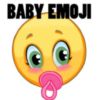 Baby Emoji 