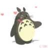 Totoro Blowing Kiss