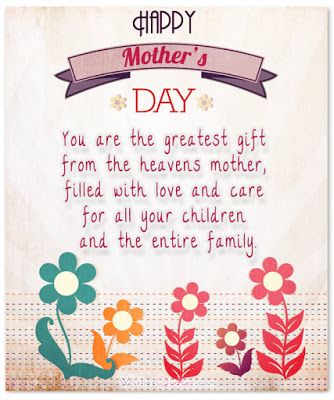 Happy Mother's Day