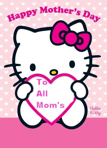 Happy Mother's Day -- Hello Kitty