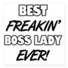 Best Freakin' Boss Lady Ever!