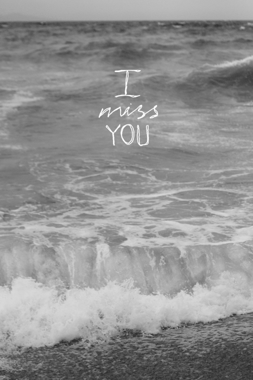 I Miss You -- Sea