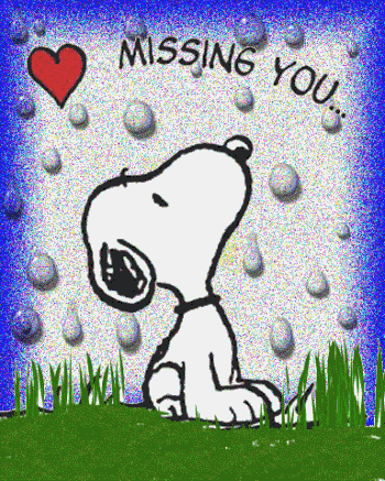 Missing You... -- Snoopy