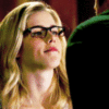 Oliver Queen and Felicity Smoak in Arrow -- I love you