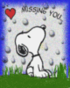 Missing You... -- Snoopy