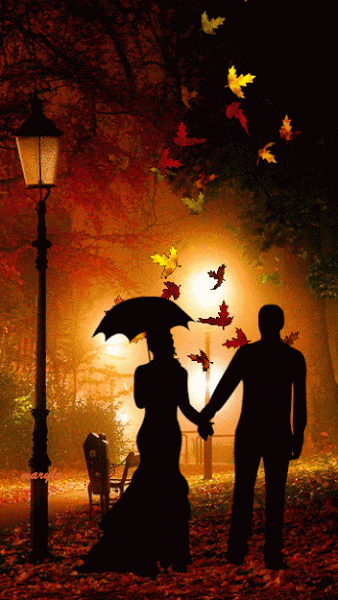 Autumn Romantic Couple