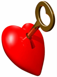 Key from Heart