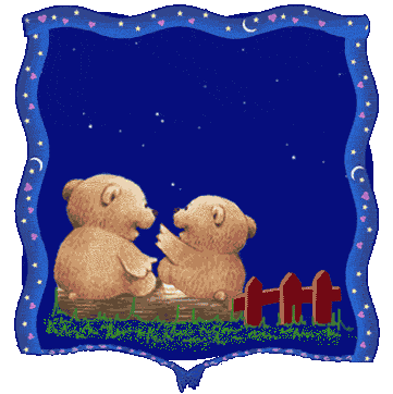 I Love You more than there are stars in the sky. -- Teddy Bears