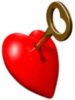 Key from Heart