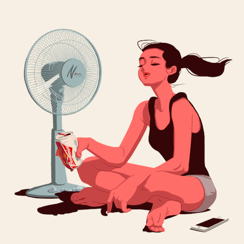 Hot Day