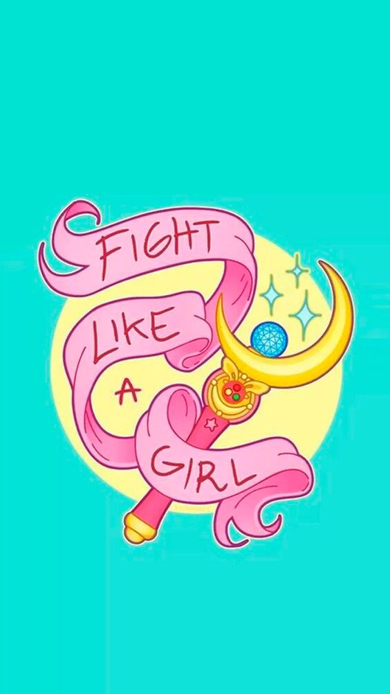 Fight like girl