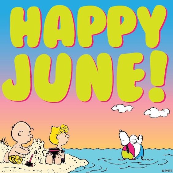 Happy June! -- Snoopy