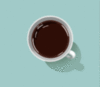 Mesmerizing Animated Coffee