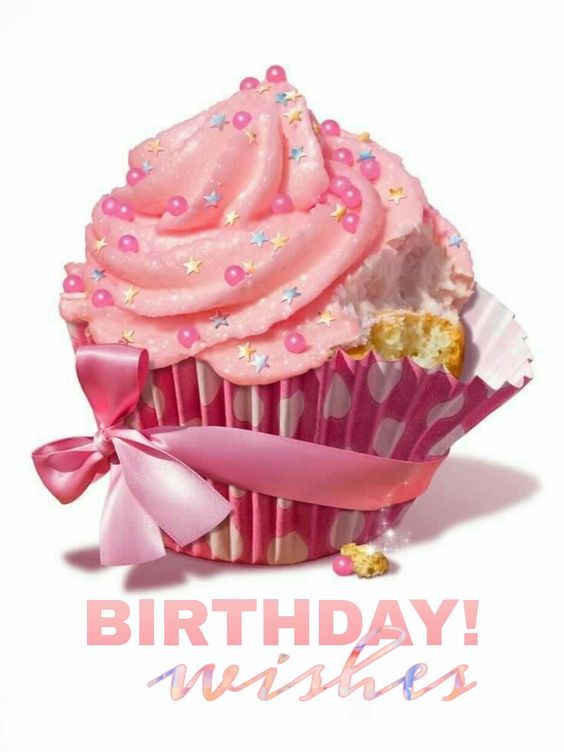 Birthday Wishes! -- Cupcake