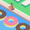 Funny Summer Donuts Pool