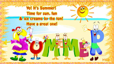 Have a great Summer