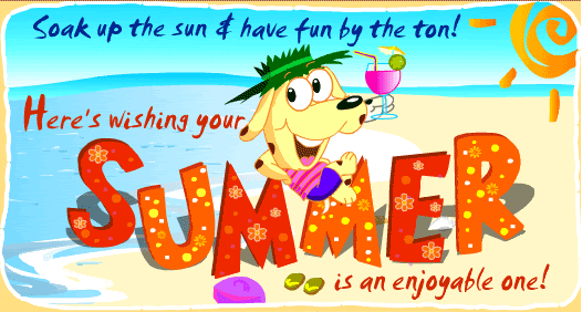 Have a Great Summer!