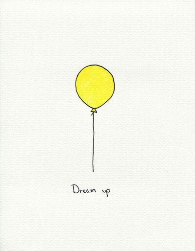 Dream up -- Yellow Balloon