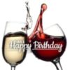 Have a Happy Birthday -- Wine