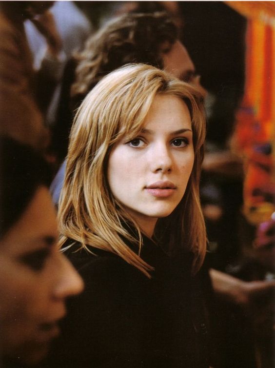 Scarlett Johansson Pretty