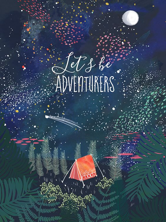Let's be Adventurers
