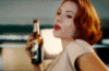 Scarlett Johansson Drinks