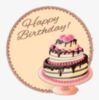 Happy Birthday! -- Cake 