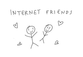 Internet Friends