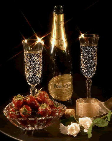 Champagne and Strawberries