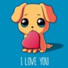 I Love You -- Puppy Love