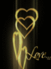 Love -- Golden Hearts