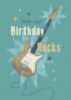 Hope Your Birthday Rocks -- Guitar
