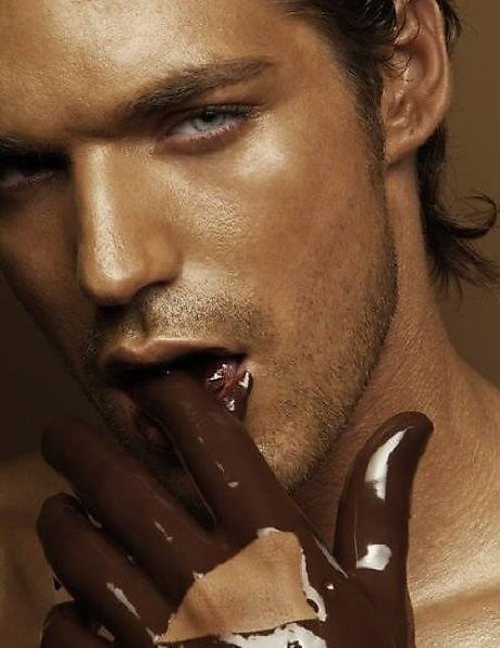 Hot Man Chocolate