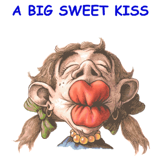 A Big Sweet Kiss