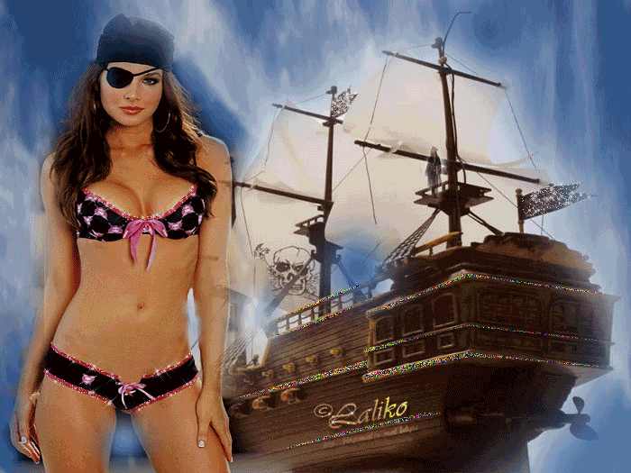Sexy Pirate Girl