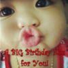 A Big Birthday Kiss For You!
