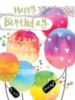 Happy Birthday -- Balloons