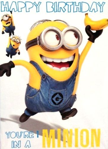 Happy Birthday -- Minions