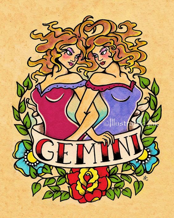 Gemini -- Signs of the Zodiac