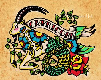 Capricorn -- Signs of the Zodiac