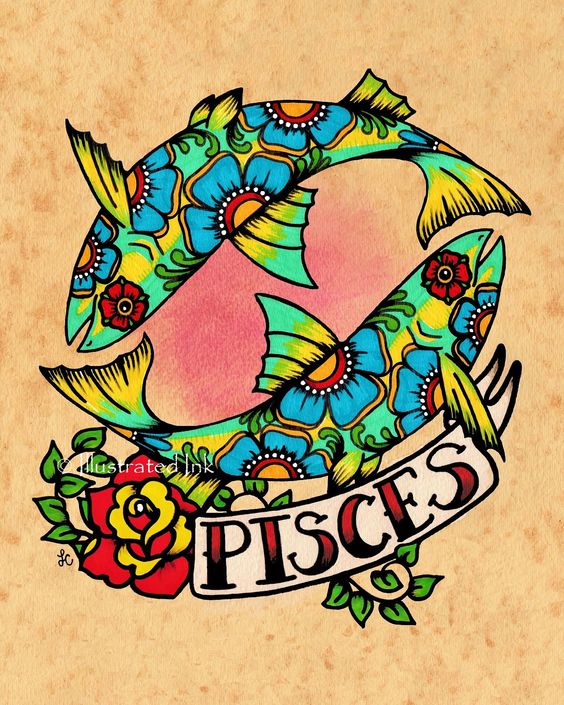 Pisces -- Signs of the Zodiac