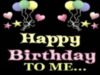 Happy Birthday To Me...