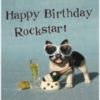 Happy Birthday Rockstar!